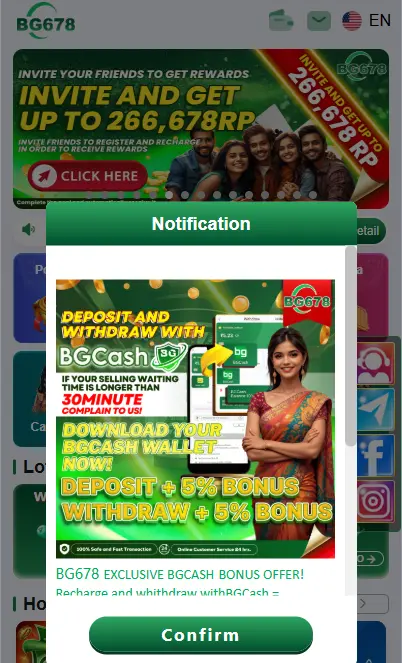 bg 678 login